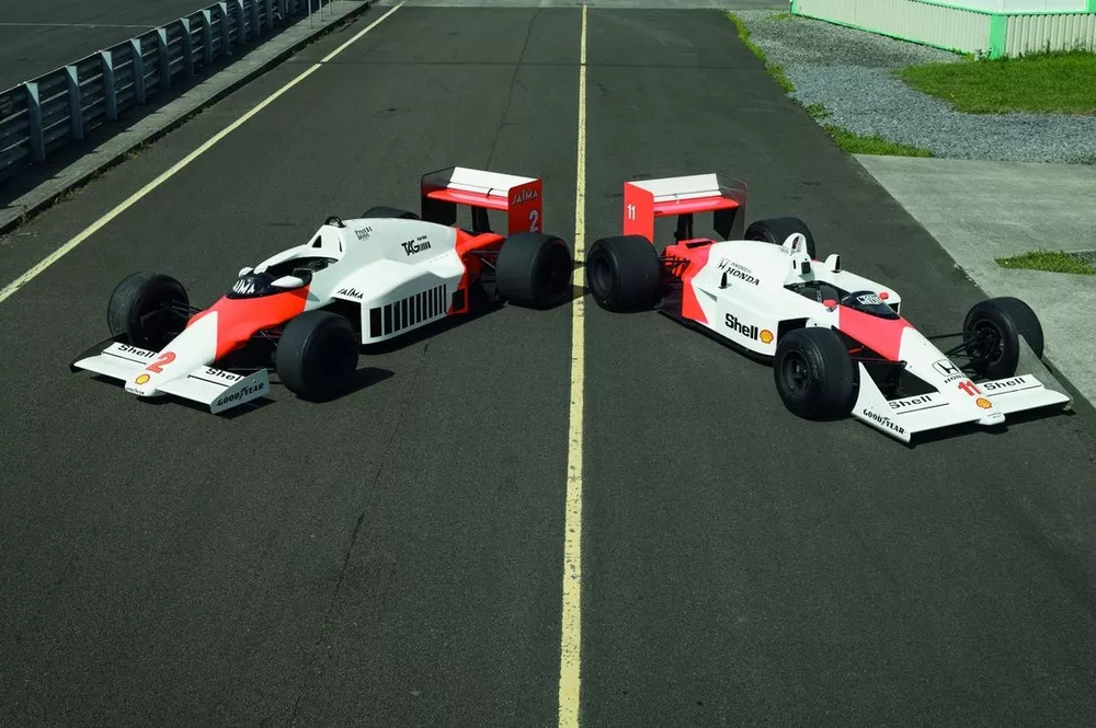 Which car wins the battle of McLaren's F1 legends?