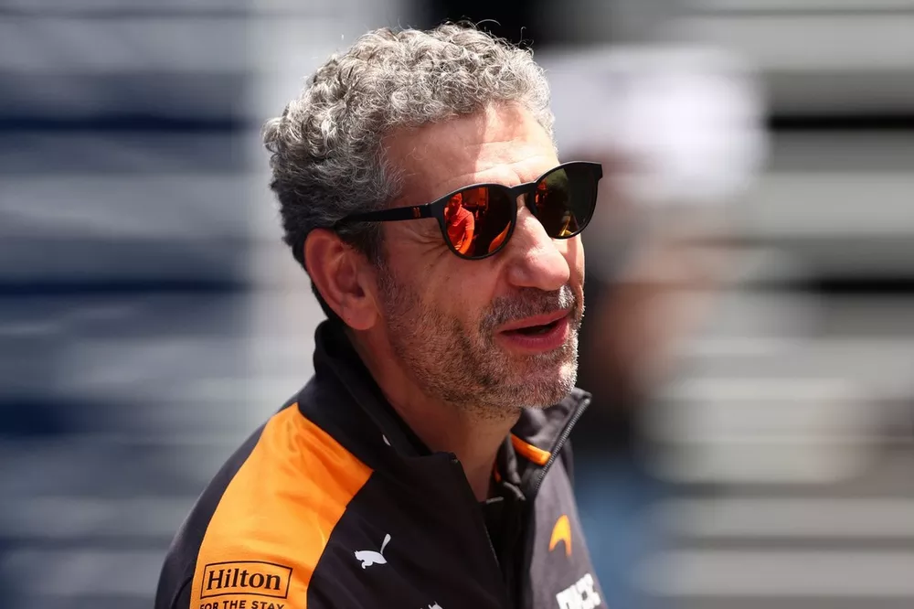 Andrea Stella, McLaren