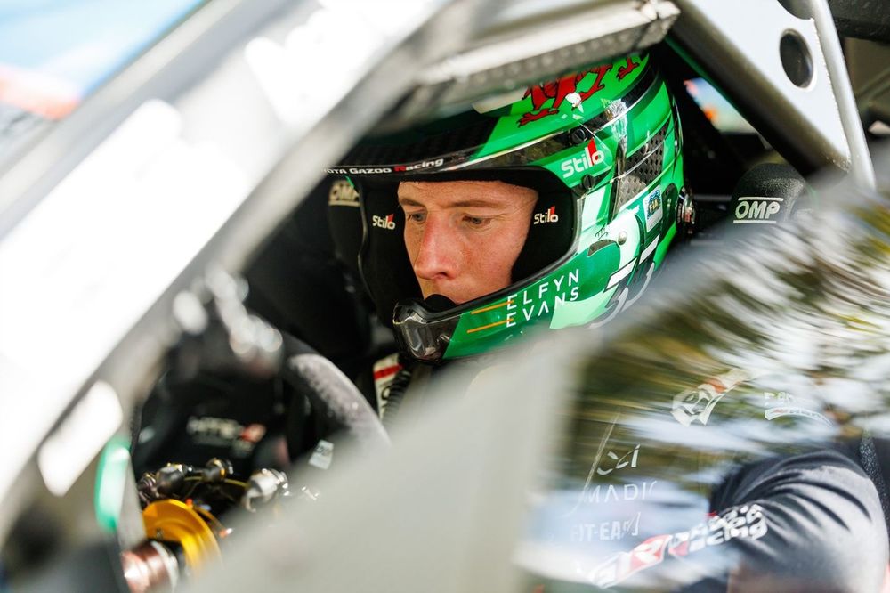 Elfyn Evans, Toyota Gazoo Racing WRT Toyota GR Yaris Rally1
