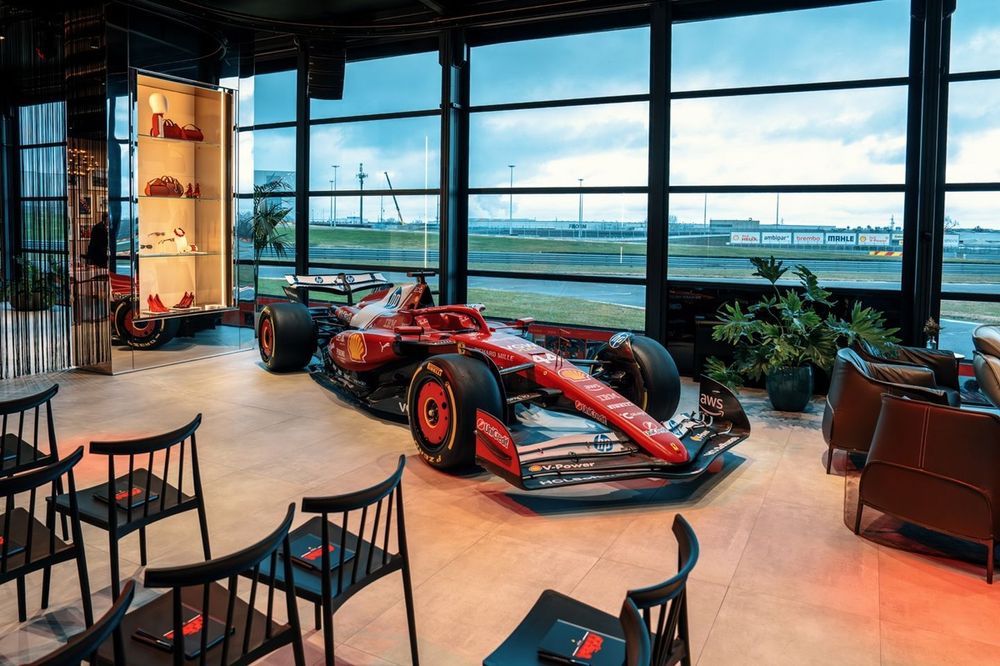 Almuerzo navide&ntilde;o de la Scuderia Ferrari