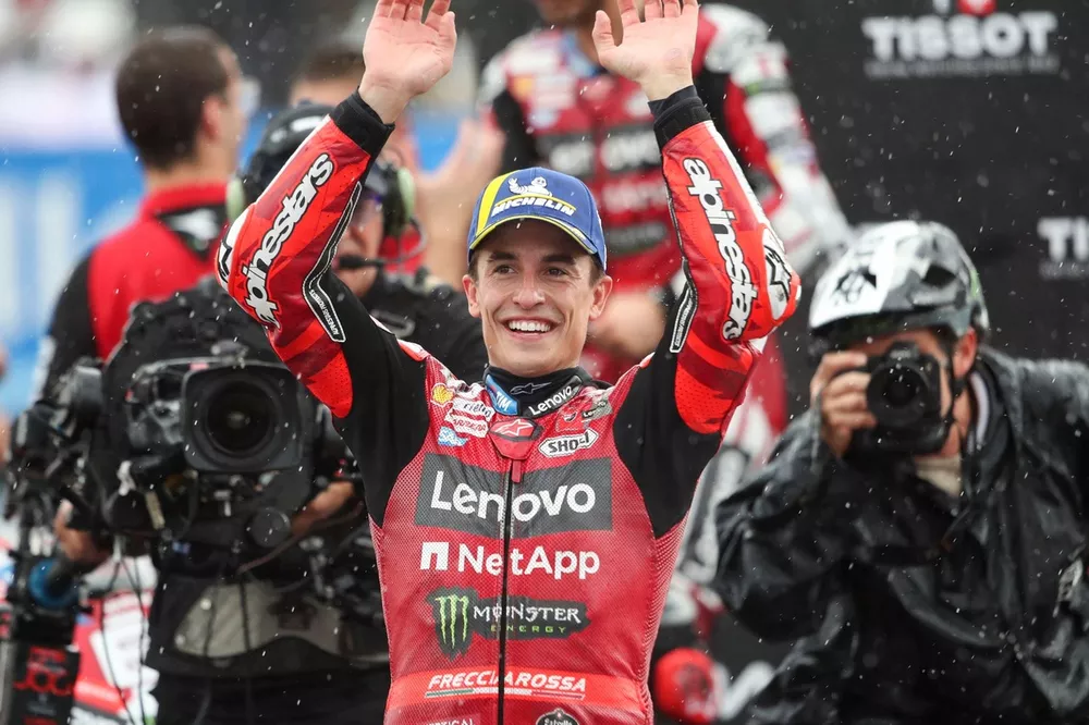 Marc M&aacute;rquez, Ducati Team