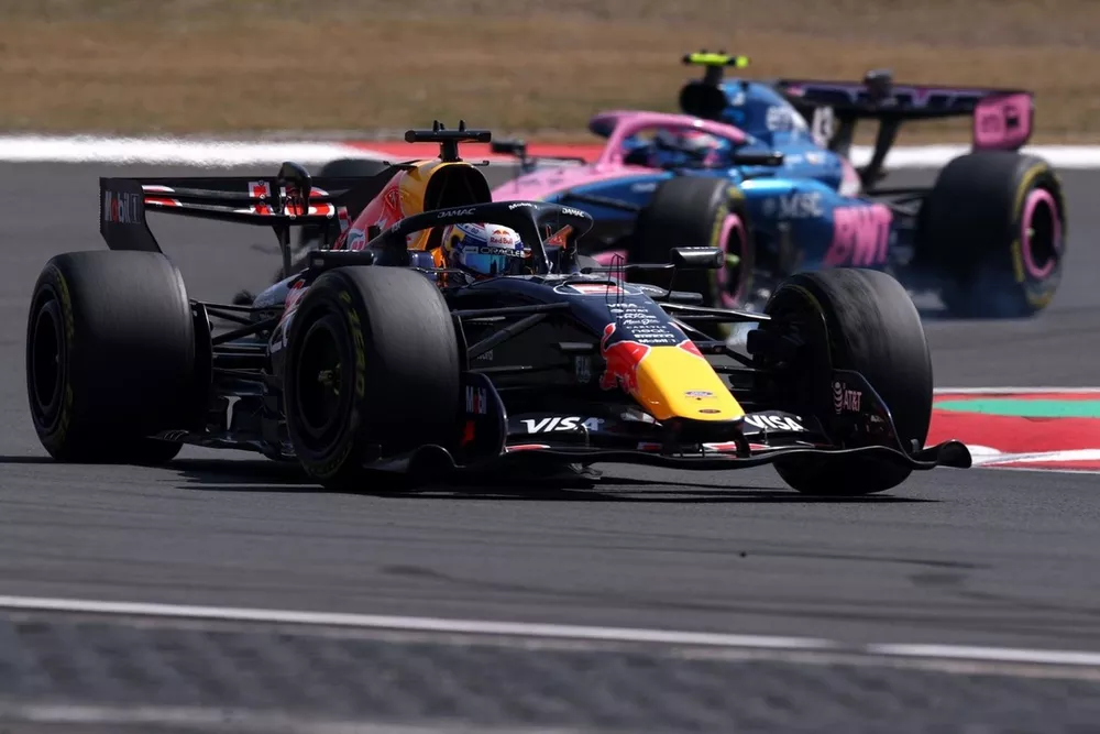 Max Verstappen, Red Bull Racing
