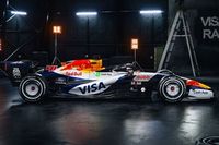 Racing Bulls desvela el dise&ntilde;o continuista de su coche para la F1 2026