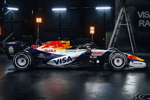 Racing Bulls desvela el dise&ntilde;o continuista de su coche para la F1 2026