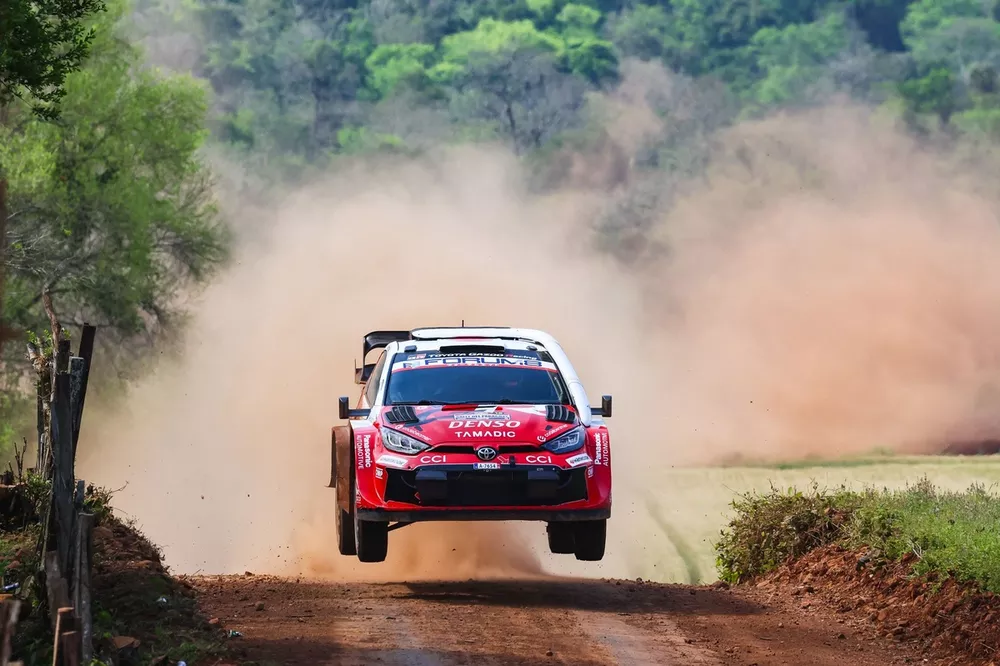 Takamoto Katsuta, Aaron Johnston, Toyota Gazoo Racing WRT Toyota GR Yaris Rally1