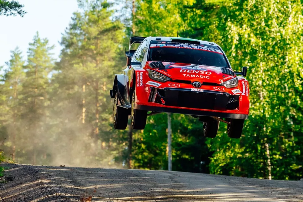 Elfyn Evans, Scott Martin, Toyota Gazoo Racing WRT Toyota GR Yaris Rally1