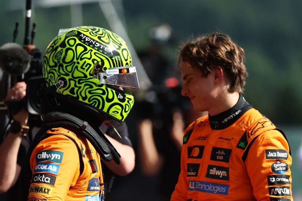 Lando Norris, McLaren, Oscar Piastri, McLaren