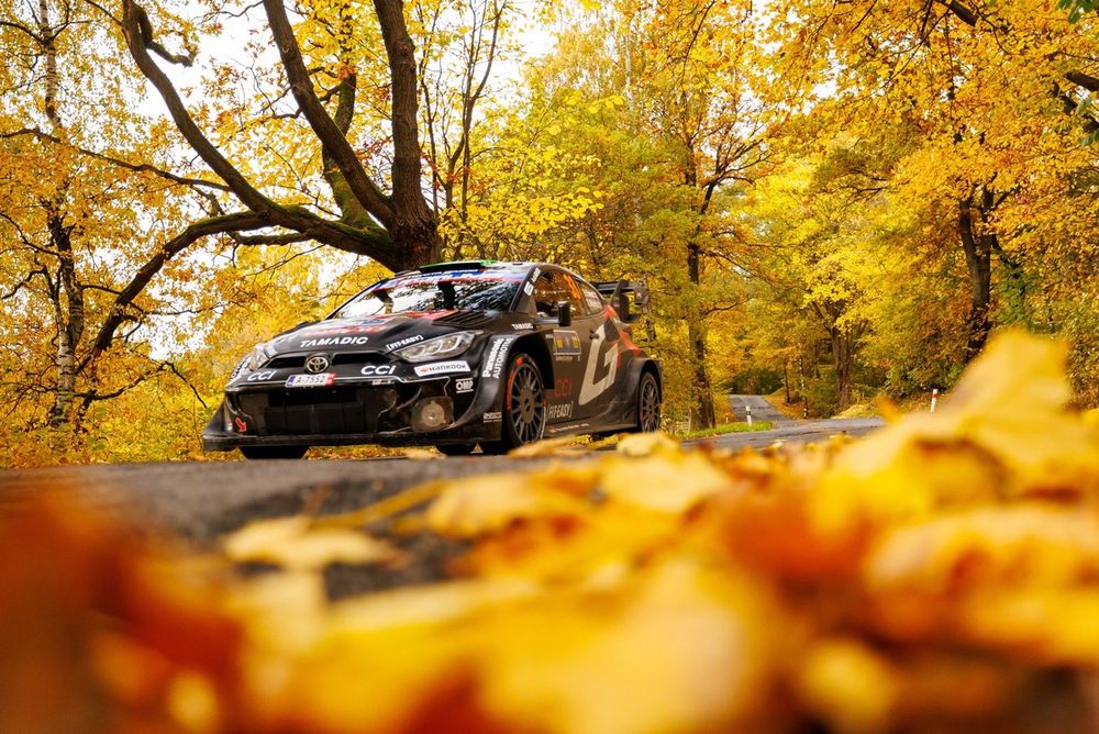 Elfyn Evans, Scott Martin, Toyota Gazoo Racing WRT Toyota GR Yaris Rally1