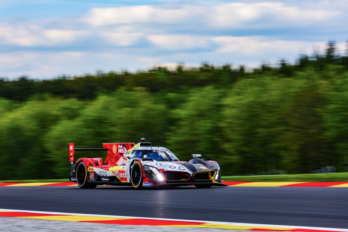 WEC | Frijns bacchetta Pier Guidi: "Un po' scorretto, non siamo il DTM"