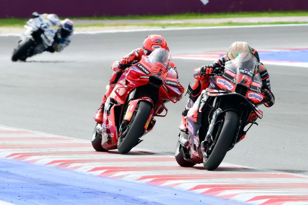 Marco Bezzecchi, Aprilia Racing