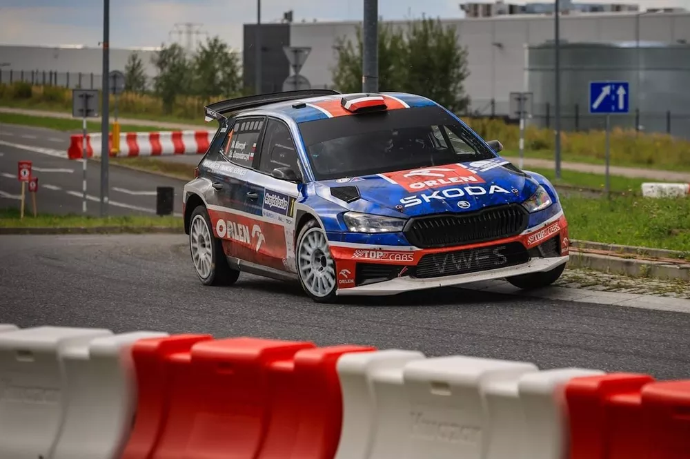 Mikołaj Marczyk, Szymon Gospodarczyk, Skoda Fabia RS Rally2