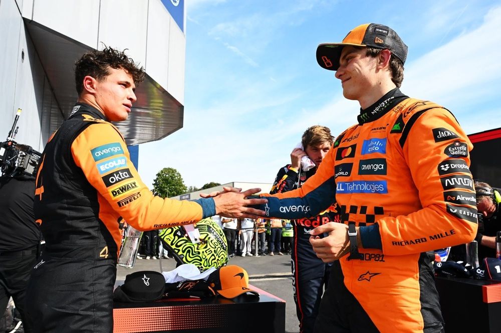 Lando Norris, McLaren, Oscar Piastri, McLaren