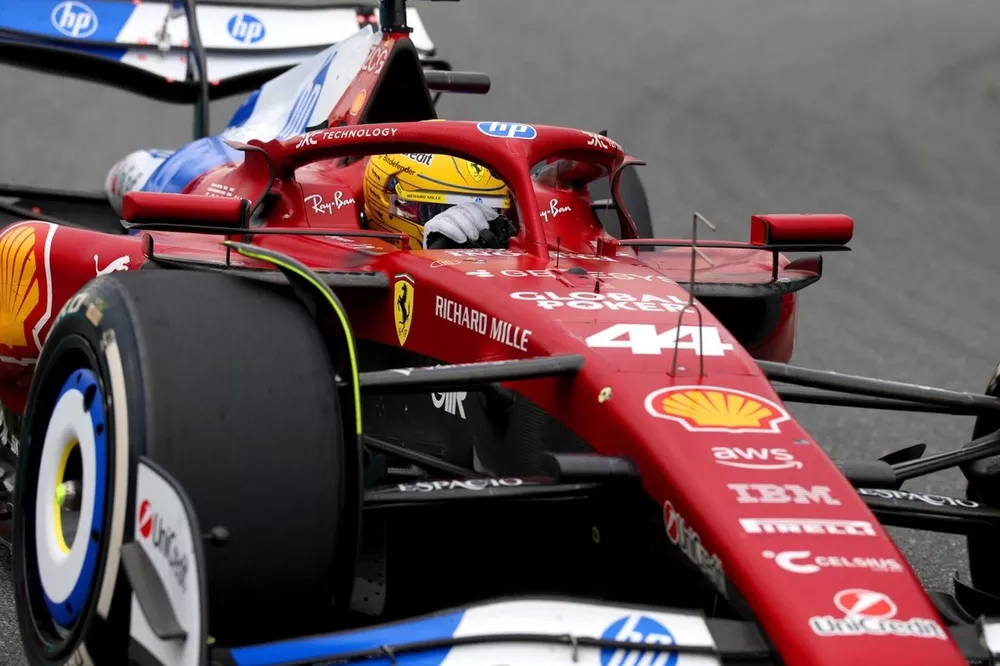 Lewis Hamilton, Ferrari