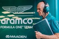 Por qu&eacute; Adrian Newey cree que ya llega "tarde" para el coche de 2026