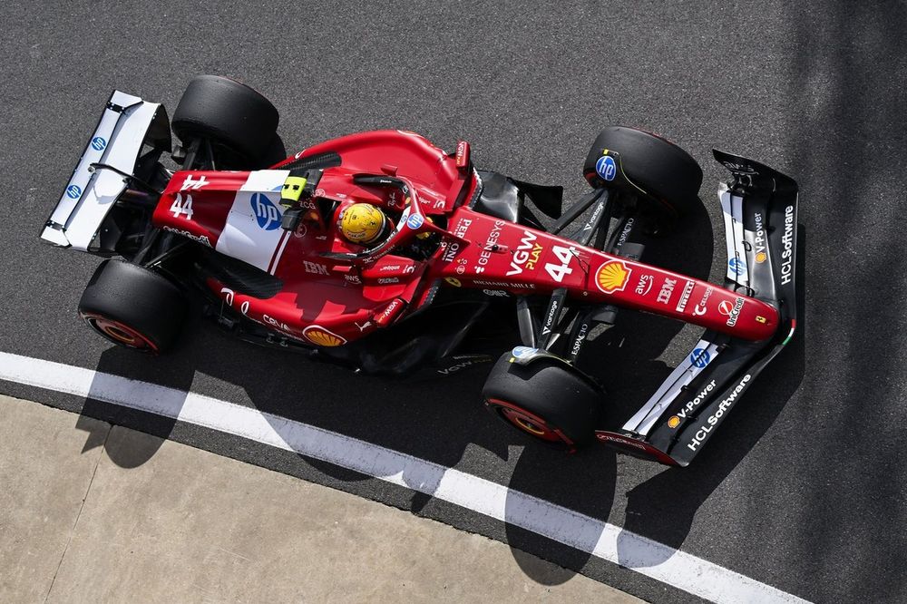 Lewis Hamilton, Ferrari