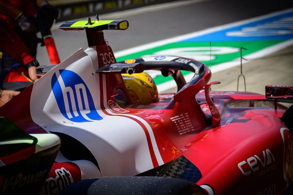 Lewis Hamilton, Ferrari