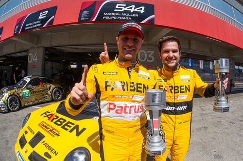 Porsche Cup: Müller / Fraga fazem a pole da etapa Endurance de Portimão