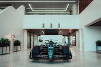 Los secretos de la f&aacute;brica de Aston Martin F1: "50.000 planos y control total"