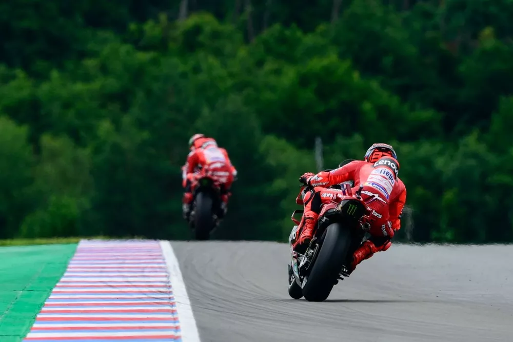 Marc M&aacute;quez, Ducati Team