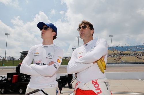 Indy: Penske anuncia Malukas como substituto de Power para 2026