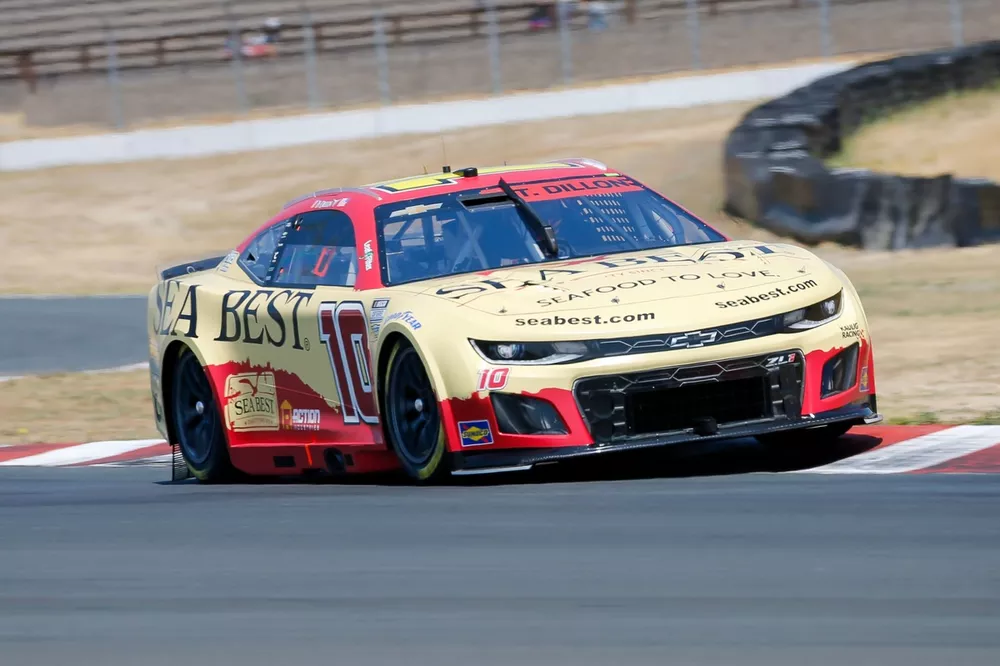 Ty Dillon, Kaulig Racing Chevrolet