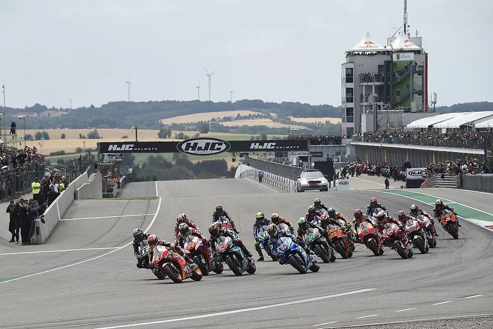 Marc Marquez, Repsol Honda Team, Race Start