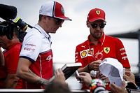 Raikkonen o konflikcie Vettela z Ferrari