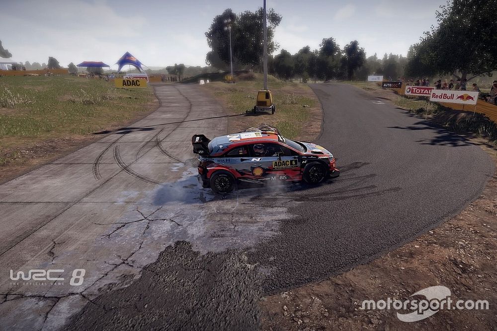 Screenshot WRC8
