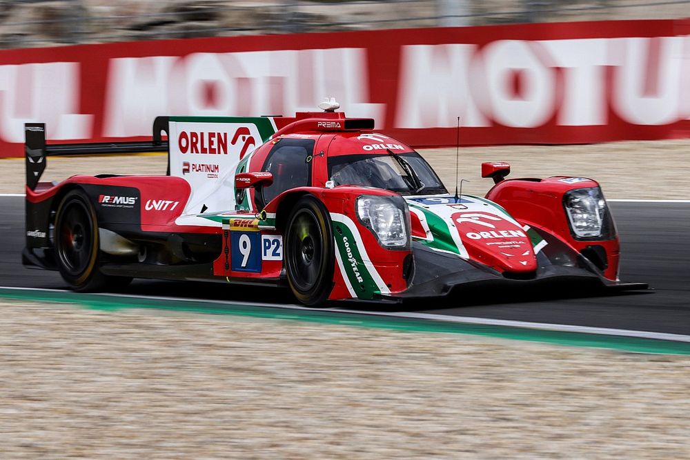 #9 Prema Orlen Team Oreca 07 - Gibson LMP2 : Robert Kubica, Louis Deletraz, Lorenzo Colombo