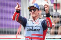 M&aacute;rquez: "Cuando ha ca&iacute;do Pecco he apretado una vuelta, pero he ido a asegurar el podio"