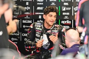 ホンダ、アプリリア離脱を噂されるマルティンへの&rdquo;興味&rdquo;は認める「彼のようなライダーに興味なしならそれは阿呆」