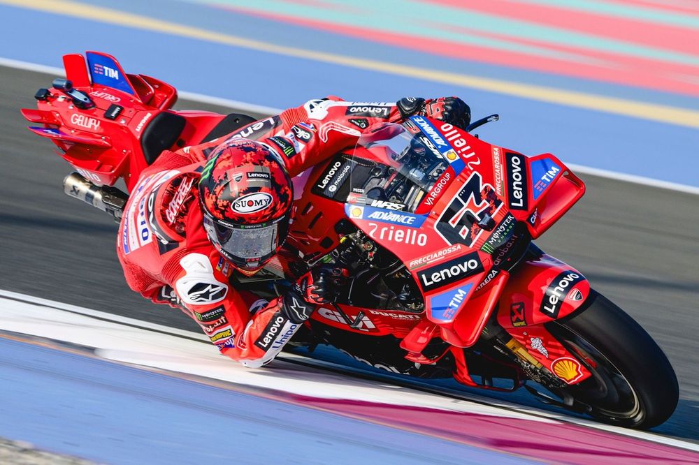 Francesco Bagnaia, Ducati Team