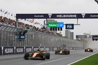 Norris resiste ante Verstappen en un terrible GP de Australia de F1
