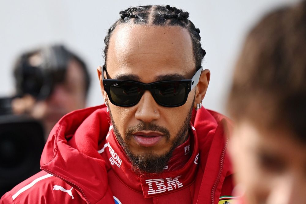 Lewis Hamilton, Ferrari