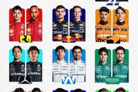 Pilotos y equipos de la F&oacute;rmula 1 2025: alineaciones y cambios