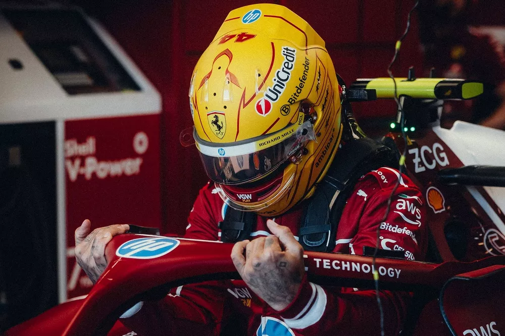 Lewis Hamilton, Ferrari