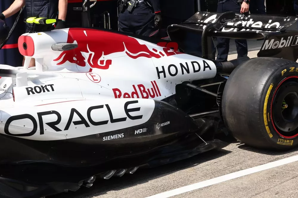 Detail Red Bull RB21