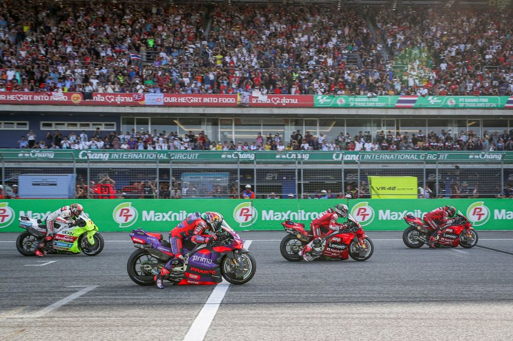 Race Start