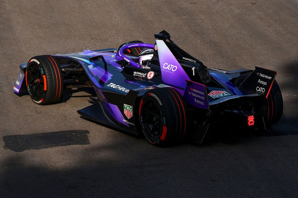 Pascal Wehrlein, TAG Heuer Porsche Formula E Team