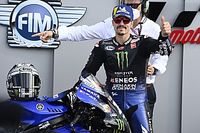 Vi&ntilde;ales repite la pole para la segunda carrera en Misano