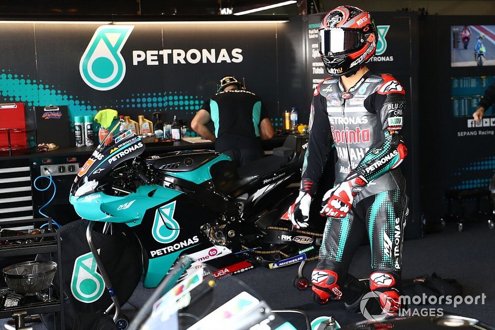 Fabio Quartararo, Petronas Yamaha SRT