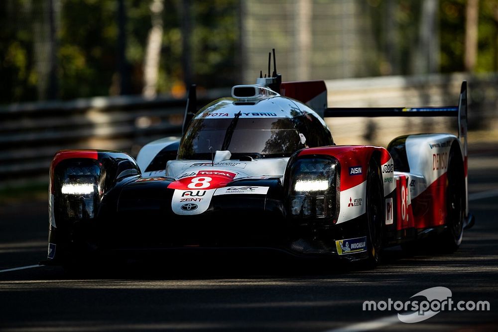 #8 Toyota Gazoo Racing - Toyota TS050 - Hybrid: Sébastien Buemi, Kazuki Nakajima, Brendon Hartley