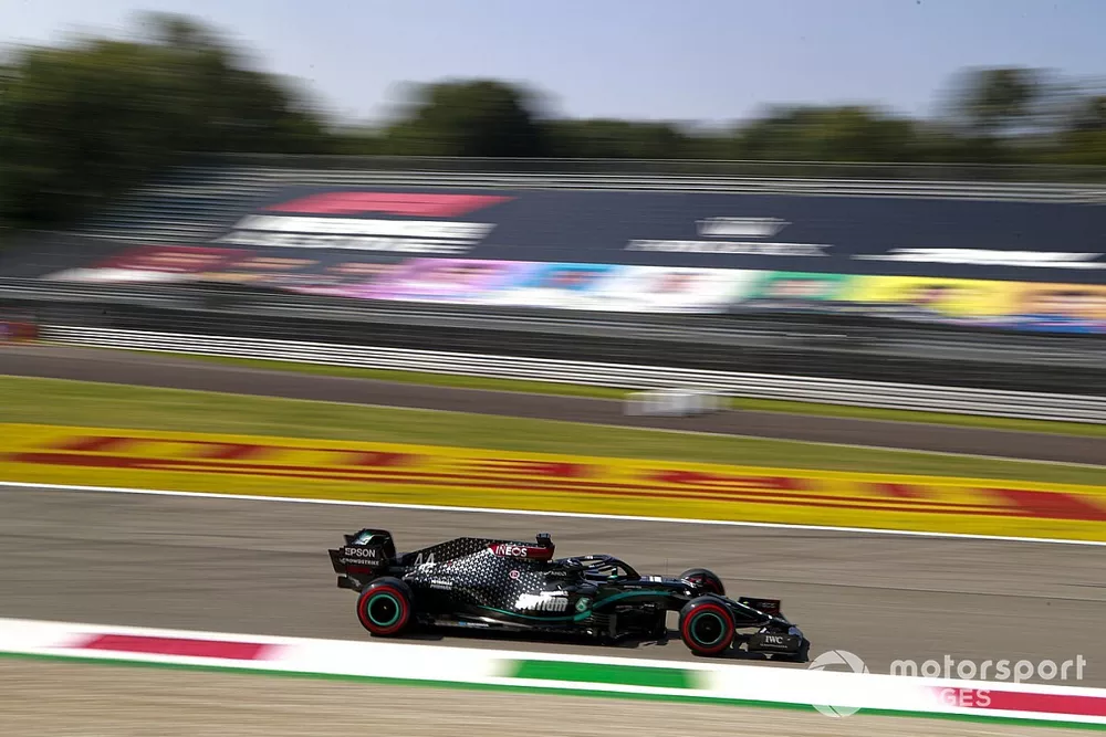 Lewis Hamilton, Mercedes F1 W11