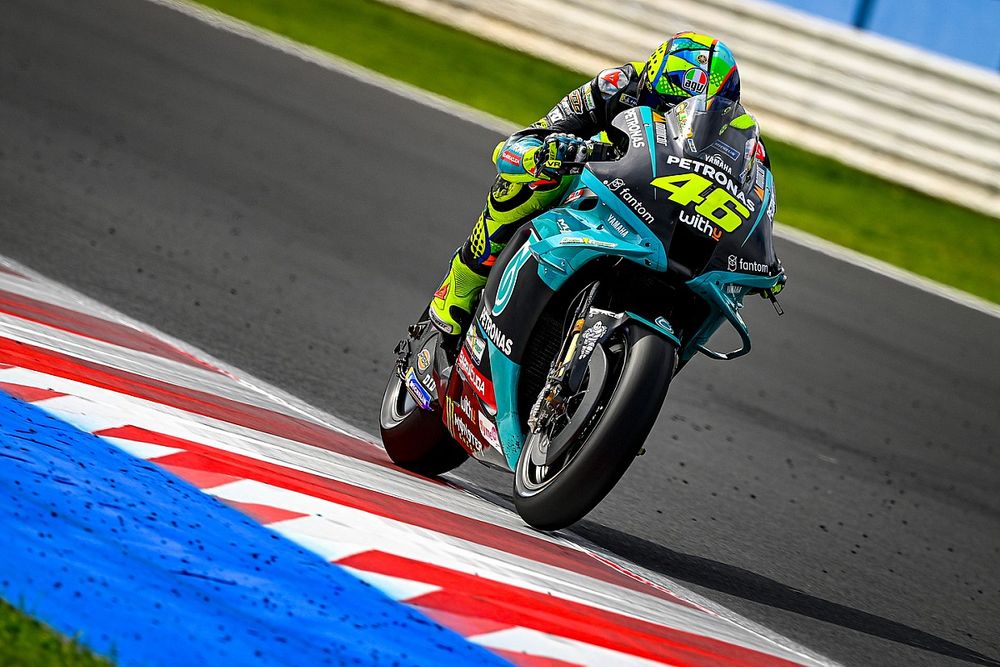 Valentino Rossi, Petronas Yamaha SRT