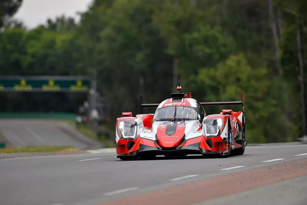 #31 Team WRT Oreca 07 - Gibson LMP2, Robin Frijns, Ferdinand Habsburg, Charles Milesi