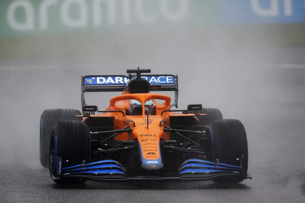 Daniel Ricciardo, McLaren MCL35M
