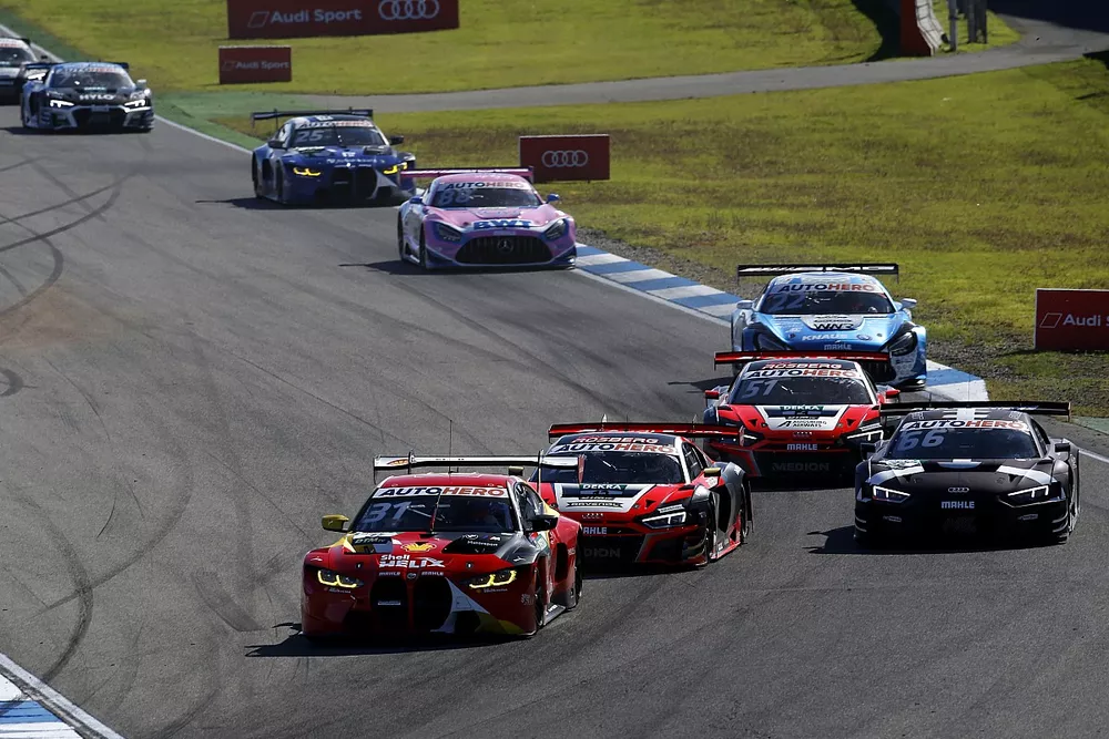Sheldon van der Linde, Schubert Motorsport BMW M4 GT3