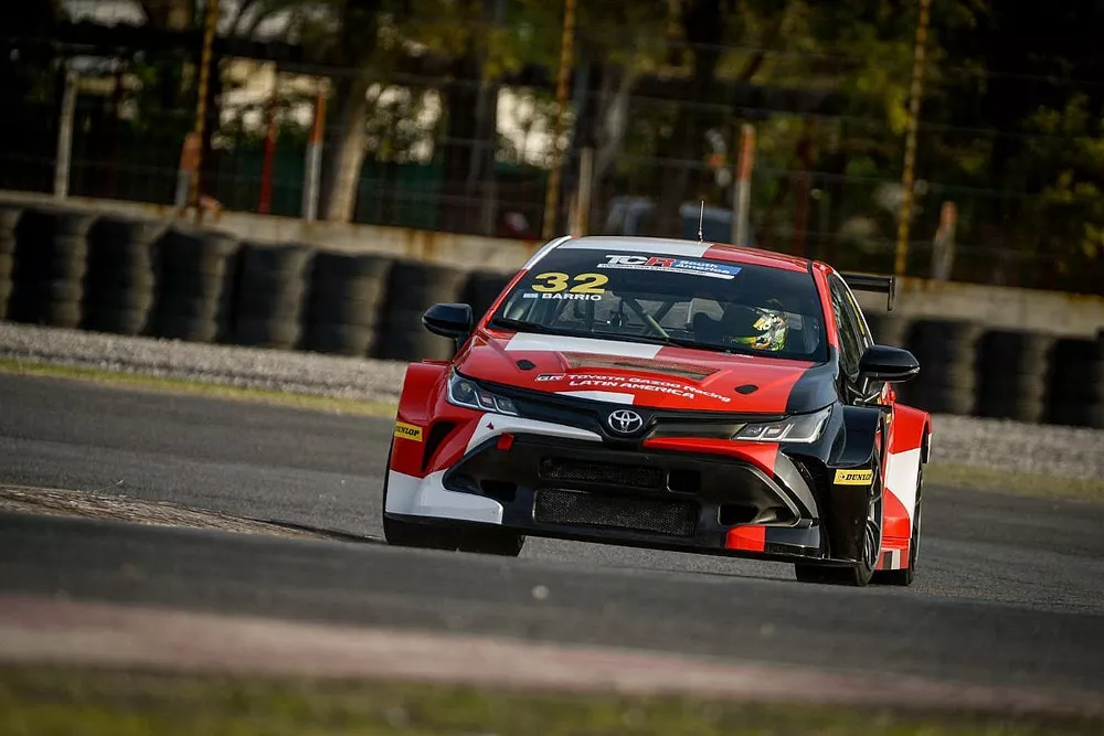Jorge Barrio, Toyota