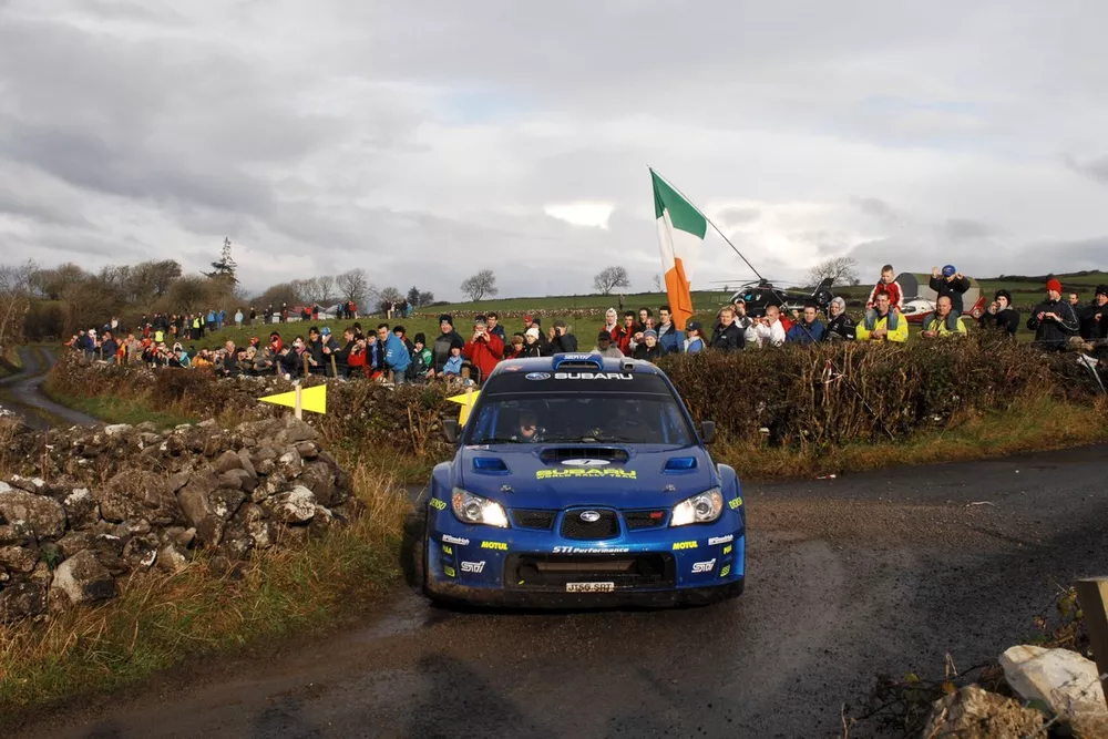 Petter Solberg, Subaru WRT Impreza WRC
