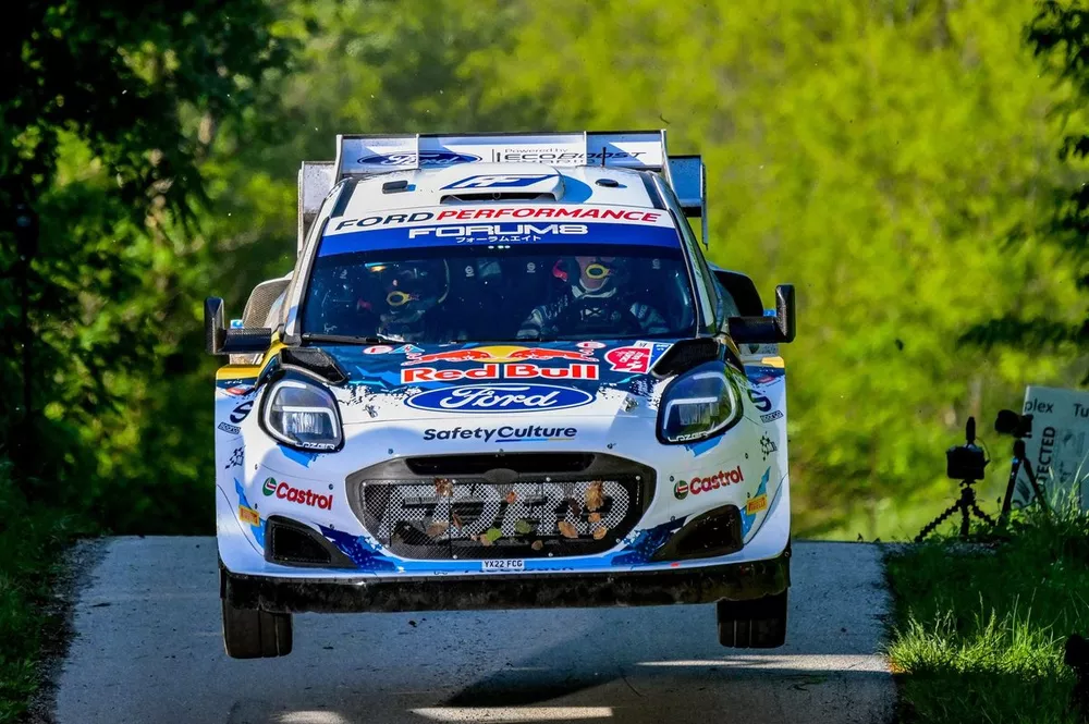 Adrien Fourmaux, Alexandre Coria, M-Sport Ford World Rally Team Ford Puma Rally1